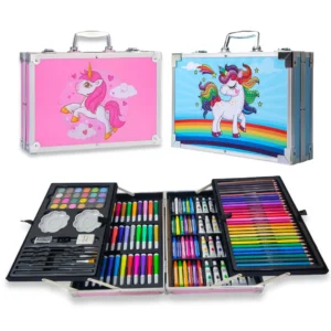 Unicorn Art & Craft Painting Box unicorn art set, 145 pcs art box, kids painting kit, unicorn gift set, best gift for kids